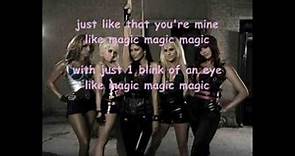 Pussycat Dolls - Magic (lyrics)