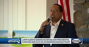 Larry Elder ends his presidential campaign