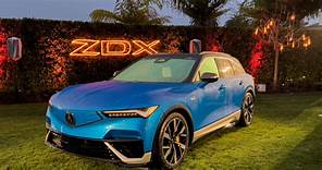The 2024 Acura ZDX Type-S: This electric SUV feels polished but heavy