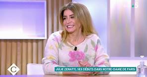 Julie Zenatti, son nouvel album ! - C à Vous - 22/02/2021