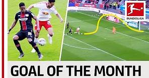 Matheus Cunha - April 2019's Goal of the Month Winner