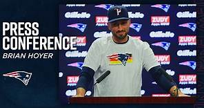 Brian Hoyer Press Conference 9/28