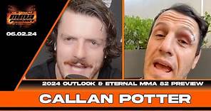 Callan Potter - Eternal MMA 82 Preview, feat. XFC 71, HexFS 29, Beatdown Promotions 6 & 2024 Outlook