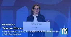 Entrevista a Teresa Ribera - Spain Investors Day XIV