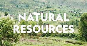 Definitions in the Field: Natural Resources