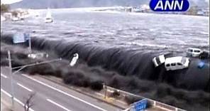 Japón: impactantes imágenes del tsunami