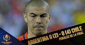 Final Copa América Centenario | Penales Argentina 0 (2) - 0 (4) Chile