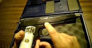 Colt .45 1911 Edición Especial Pavoneada y Grabada