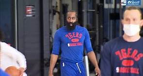 Watch James Harden's first day at Sixers practice | NBC Sports Philadelphia