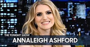 Annaleigh Ashford on Sweeney Todd and Her Son's Obsession with Michael Keaton (Extended)