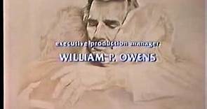 NBC Cocaine:One Man's Seduction Closing Credits 1983