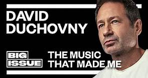 David Duchovny interview: The X-Files star on The Music That Made Me