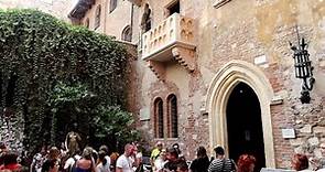 Shakespeare ROMEO & JULIET Locations | Balcony/Tomb | VERONA