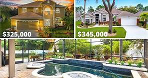 3 Beautiful Florida Pool Homes Selling For Under $350,000!!!