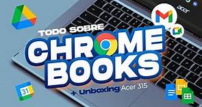 💻 Acer Chromebook 315 Review Español | ¿Qué es una CHROMEBOOK? ► Chrome OS