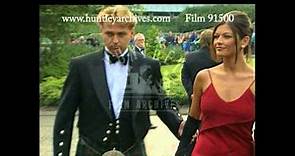 Catherine Zeta Jones and Angus MacFayden at the Braveheart Premiere, 1990's - Film 91500