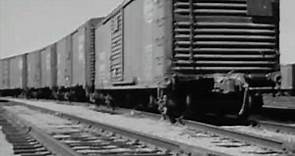 New York Central Railroad Operations during the 1950's - The Big Train - CharlieDeanArchives
