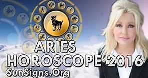 Aries 2016 Horoscope Predictions
