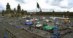 An introduction to Mexico City, one of the largest cities in the world