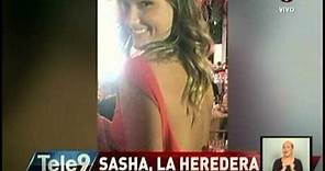 Sasha, la hija de Xuxa cautiva con su belleza