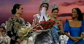 Miss Universe 1994 - Crowning Moment