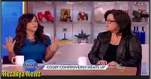 Rosie O'Donnell INTIMIDATES Her "VIEW" Co-Hosts During HEATED Bill Cosby Debate!!