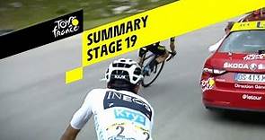 Summary - Stage 19 - Tour de France 2019