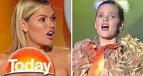 Sophie Monk's first ever TV performance