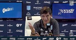 Conferencia de prensa de Gustavo Costas | Fecha 6 - Racing 0 vs Godoy Cruz 2 (17/02/24)