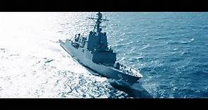 HMAS SYDNEY New Australian Destroyer
