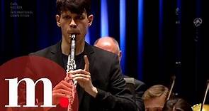 Carl Nielsen International Competition: Clarinet Final - Oleg Shebeta-Dragan 1st Prize