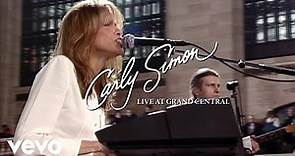 Carly Simon - Live At Grand Central (Out January 27th)