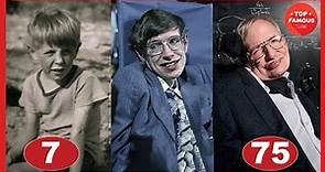 Stephen Hawking Transformation ⭐ The Great Brain In The Atrophy Body