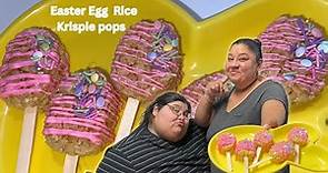Easter Egg Rice Krispie Pops / Easy & Simple / Easter Treats