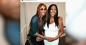 Oh, Baby! Pregnant RHOA Star Kenya Moore Shows Off Bump in a Fitted White Dress