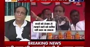India News exclusive interview with Azam Khan