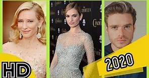 Cinderella (2015) Full Cast & Crew [Real Name And Age]