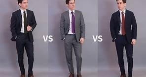 3 Types of Suits: Off the Rack vs. Made to Measure vs. Bespoke