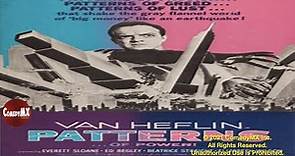 Patterns (1956) | Full Movie | Van Heflin | Everett Sloane | Ed Begley
