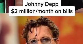 Johnny Depp was paying $2 million/month on just bills 😳 #johnnydepp #johnnydepptrial #johnnydepptiktok #jacksparrow #piratesofthecaribbean #amberheard #celebrity #money #actor #movies
