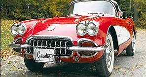 Chevrolet Corvette - Evolution (History )
