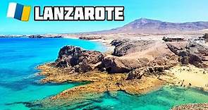 LANZAROTE 🇮🇨 La isla diferente 🌋 CANARIAS 🏝️ ¿Qué ver? 🇪🇦