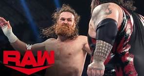 Sami Zayn vs. “Big” Bronson Reed: Raw highlights, March 25, 2024