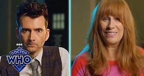 Quickfire Questions with David Tennant and Catherine Tate | Doctor Who