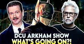 WHAT?! Matt Reeves' ARKHAM Series Joins James Gunn's DCU Explained..