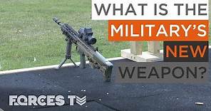Meet The British Military's Latest Weapons System | Forces TV
