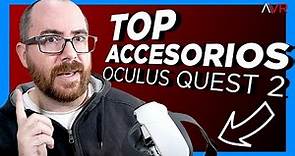 ACCESORIOS para Oculus QUEST 2 ¡Los mejores y más útiles!