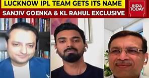 IPL's Newest Contender 'Lucknow Supergiants' Set For Mega Debut | Sanjv Goenka & KL Rahul EXCLUSIVE