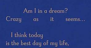 Tom Odell - Best Day of My Life (Official Lyric Video)