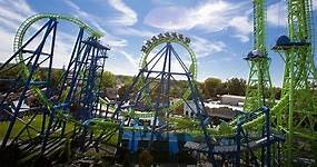 Six Flags New England in Springfield, MA - Thrill Capital of New England